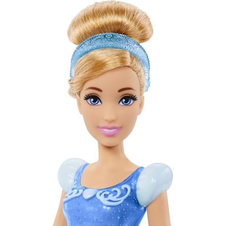 Cendrillon Poupée 29 cm, Mattel Poupée Disney Princesses habillage et accessoires HLW06 BLANC 3 - vertbaudet enfant 