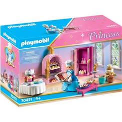 Jouet-PLAYMOBIL - 70451 - Pâtisserie du palais - Rose et blanc - Plastique - 133 pièces