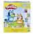 Coffret Play-Doh Bluey se déguise avec 11 pots de pâte à modeler - PLAYDOH JAUNE 1 - vertbaudet enfant 