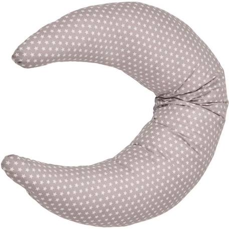 Coussin de maternité - THERMOBABY - Multi-usage - Pour grossesse et allaitement BEIGE 1 - vertbaudet enfant 