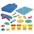 PLAY-DOH Kit du petit chef cuisinier, pâte à modeler, 14 accessoires de cuisine, jouets préscolaires, Playdoh Kitchens JAUNE 2 - vertbaudet enfant 