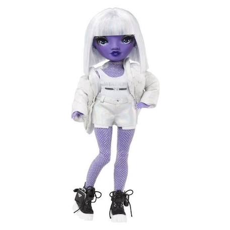 Rainbow High S3 Shadow High - Poupée 27 cm Dia Mante (Violet) - 1 tenue + accessoires et support pour poupée VIOLET 1 - vertbaudet enfant 