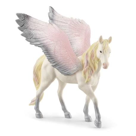 Figurine Pégase SCHLEICH bayala - Ailes roses et argentées - Pour enfant à partir de 5 ans BEIGE 1 - vertbaudet enfant 