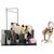 Box Lavage Chevaux avec Figurine Cheval et Cavalier - Coffret de Lavage de Chevaux de 11 Pièces avec Cheval, Cavalier et BLANC 2 - vertbaudet enfant 