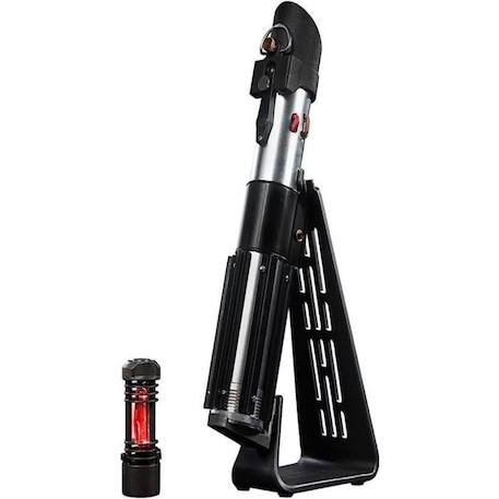 Sabre laser Force FX Elite de Dark Vador - HASBRO - The Black Series - LED et effets sonores NOIR 2 - vertbaudet enfant 