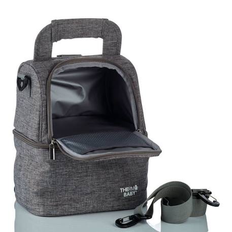 Sac isotherme OKETI POKETI GRIS 2 - vertbaudet enfant 