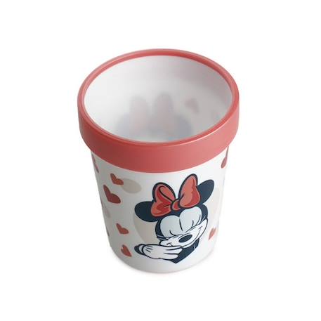 GOBELET ANTI-DERAPANT MINNIE 2024 ROUGE 2 - vertbaudet enfant 