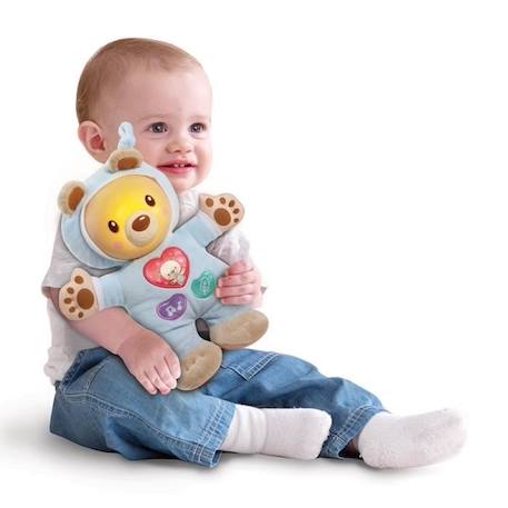 VTECH BABY - Léon, mon Lumi Ourson BLANC 2 - vertbaudet enfant 