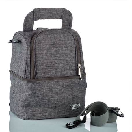 Sac isotherme OKETI POKETI GRIS 1 - vertbaudet enfant 