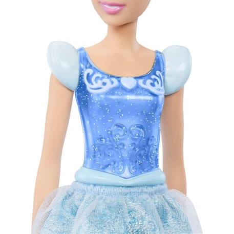 Cendrillon Poupée 29 cm, Mattel Poupée Disney Princesses habillage et accessoires HLW06 BLANC 4 - vertbaudet enfant 