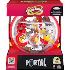 Jouet-Jeux de société-Perplexus Portal Labyrinthe 3D - SPIN MASTER - 150 Défis, 50 Portails et 3 Boutons