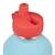 Gourde enfant Acier inoxydable - Facile à nettoyer - Gourde réutilisable - Contenance 300ml - 17cm x 6,5cm - Je suis un prince BLEU 2 - vertbaudet enfant 