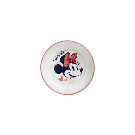 COFFRET REPAS 3 PIECES GOBELET / BOL / ASSIETTE MINNIE - Set 3pcs Non-Sl ROUGE 4 - vertbaudet enfant 