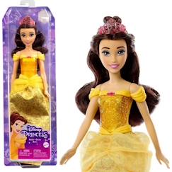 Jouet-Belle Poupée 29 cm, Mattel Poupée Disney Princesses habillage et accessoires HLW11