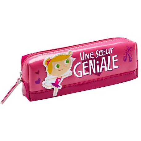 Garçon-Accessoires-Cartable, trousse-Trousse enfant Une Soeur Geniale