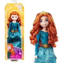 Jouet-Poupons et poupées-Poupons et accessoires-Merida Poupée 29 cm, Mattel Poupée Disney Princesses habillage et accessoires HLW13