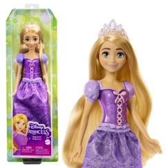 Jouet-Poupons et poupées-Poupons et accessoires-Raiponce Poupée 29 cm, Mattel Poupée Disney Princesses habillage et accessoires HLW03