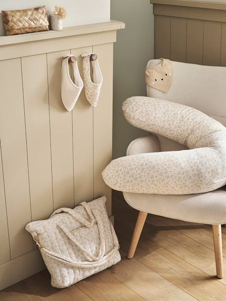 Housse pour coussin d'allaitement Hygge+imprimé fleuri 2 - vertbaudet enfant 