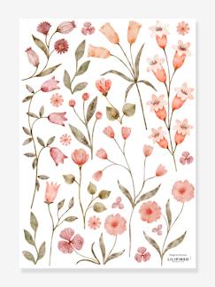 Linge de maison et décoration-Planche de stickers Jolies Fleurs LILIPINSO