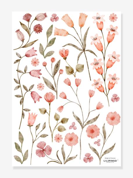 Planche de stickers Jolies Fleurs LILIPINSO multicolore 1 - vertbaudet enfant 