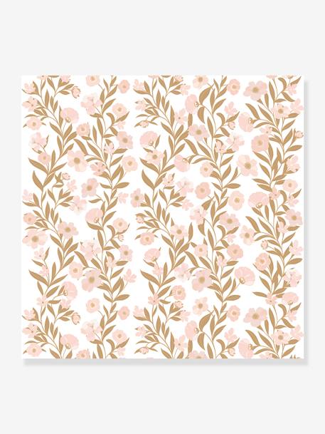 Papier peint guirlande de fleurs LILIPINSO rose 1 - vertbaudet enfant 