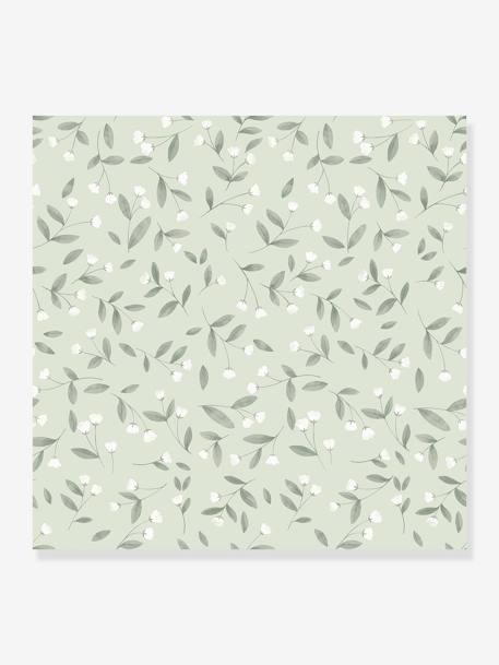 Papier peint Jolis bourgeons LILIPINSO vert 1 - vertbaudet enfant 