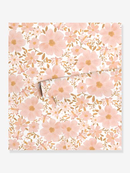 Papier peint Les fleurs LILIPINSO rose 4 - vertbaudet enfant 