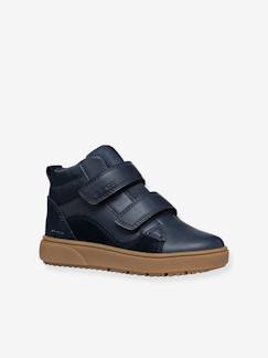 Chaussures-Chaussures garçon 23-38-Baskets montantes scratchées enfant J Theleven Boy B ABX GEOX®