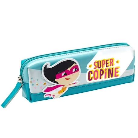 Fille-Trousse enfant Super Copine