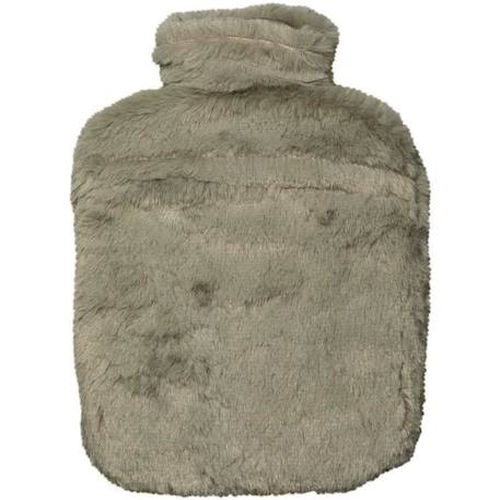 Bouillotte peluche Flocon Gris GRIS 2 - vertbaudet enfant 