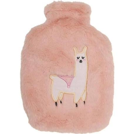 Bouillotte Peluche Lama - Draeger Paris ROSE 1 - vertbaudet enfant 