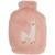 Bouillotte Peluche Lama - Draeger Paris ROSE 1 - vertbaudet enfant 