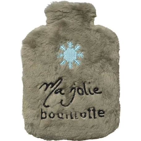 Bouillotte peluche Flocon Gris GRIS 1 - vertbaudet enfant 