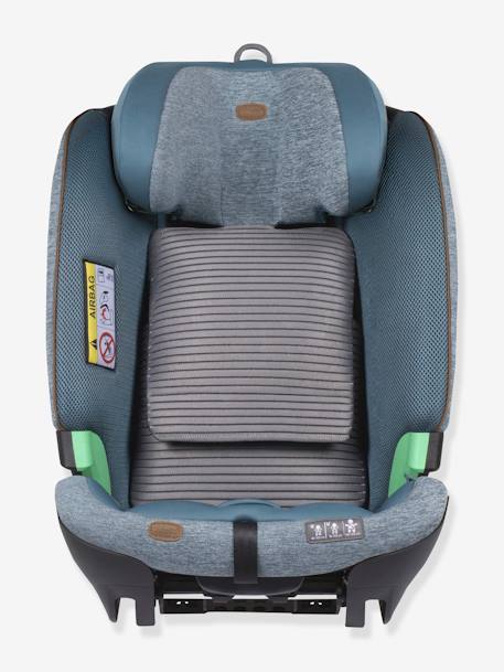 Siège-auto sans base CHICCO Bi-Seat i-Size Air 40 à 150 cm, équivalence groupe 0+/1/2/3 Black Melange+bleu 9 - vertbaudet enfant 