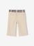 Pantalon large bébé fille beige poudré 2 - vertbaudet enfant 