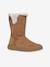 Bottes fourrées J Theleven Girl GEOX® camel 6 - vertbaudet enfant 