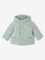 Manteau 3 en 1 bébé matelassé bleu ardoise+rose+vert d'eau 17 - vertbaudet enfant 