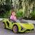 HOMCOM - voiture électrique enfants - PP - 108x62x40cm - Vert VERT 3 - vertbaudet enfant 