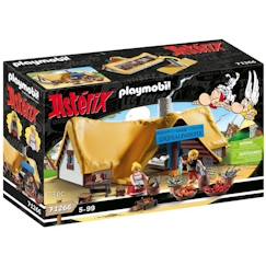 Jouet-PLAYMOBIL - 71266 - Astérix : Hutte d'Ordralfabetix