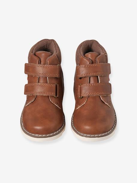 Boots scratchées enfant collection maternelle bleu+marron+noir 9 - vertbaudet enfant 