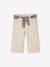 Pantalon large bébé fille beige poudré 1 - vertbaudet enfant 