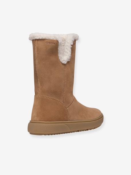 Bottes fourrées J Theleven Girl GEOX® camel 3 - vertbaudet enfant 