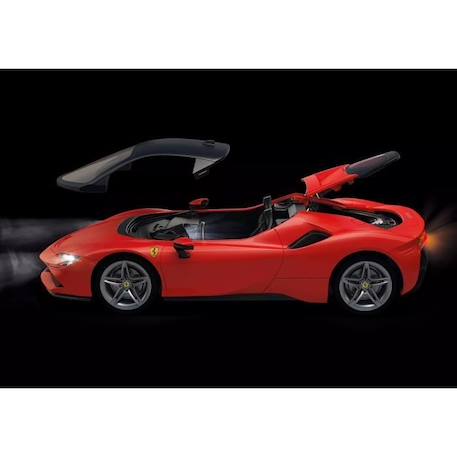 PLAYMOBIL 71020 Ferrari SF90 Stradale, Classic Cars, Voiture de collection, 43 pièces, Dès 5 ans ROUGE 4 - vertbaudet enfant 