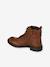 Boots Gavroche Cuir Fille marron 4 - vertbaudet enfant 