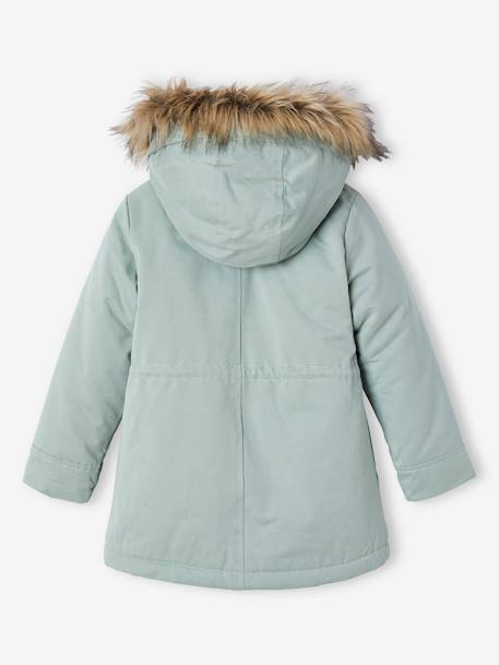 Parka 3 en 1 hiver fille marine+PURPLE DARK+Vert+vert de gris 43 - vertbaudet enfant 