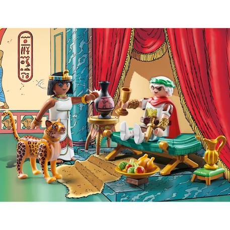 PLAYMOBIL 71270 César et Cléopâtre, Astérix, Personnages, Dès 5 ans BLEU 2 - vertbaudet enfant 