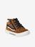 Chaussures montantes cuir garçon marron 2 - vertbaudet enfant 