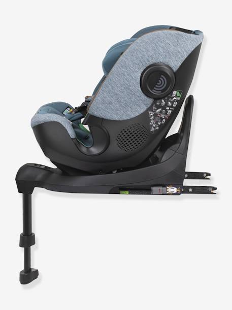 Siège-auto sans base CHICCO Bi-Seat i-Size Air 40 à 150 cm, équivalence groupe 0+/1/2/3 Black Melange+bleu 17 - vertbaudet enfant 