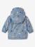 Ciré imprimé à capuche bébé doublé sherpa bleu imprimé 2 - vertbaudet enfant 