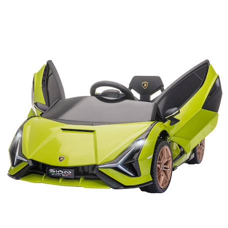 HOMCOM - voiture électrique enfants - PP - 108x62x40cm - Vert VERT 1 - vertbaudet enfant 